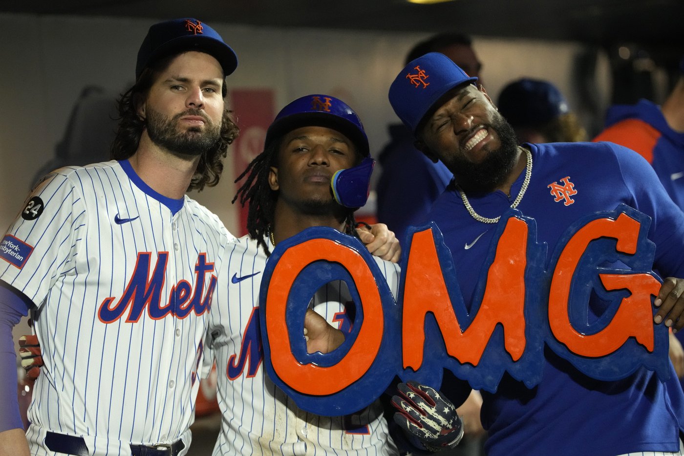 Quintana and Nimmo lead surging Mets to 10-0 win for 2nd straight blowout of Nationals | iNFOnews.ca