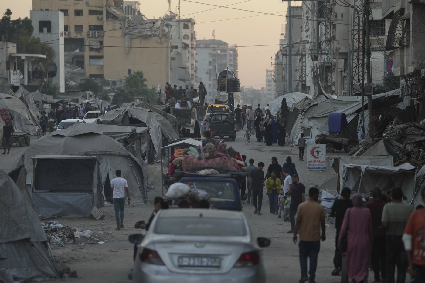 The Latest: Israel says 2 hostages' remains found as Gaza City offensive pushes ahead | iNFOnews.ca The Latest: Israel says 2 hostages' remains found as Gaza City offensive pushes ahead | iNFOnews.ca