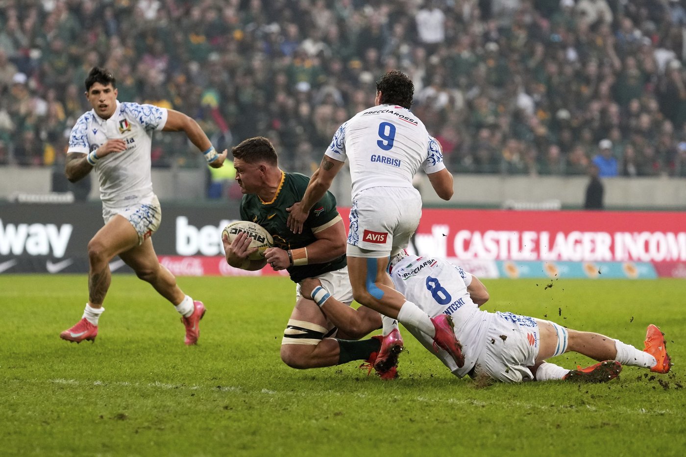 Springbok forward Jasper Wiese's headbutt leads to four-match suspension | iNFOnews.ca