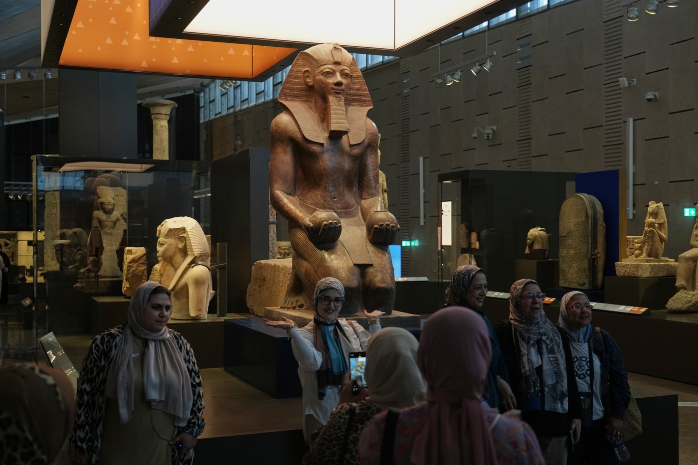 With pharaoh-like fanfare, Egypt unveils a huge new museum dedicated to its ancient civilization | iNFOnews.ca With pharaoh-like fanfare, Egypt unveils a huge new museum dedicated to its ancient civilization | iNFOnews.ca