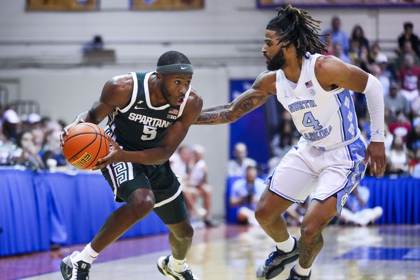 Michigan State holds off No. 12 North Carolina 94-91 in overtime for 3rd at Maui Invitational | iNFOnews.ca Michigan State holds off No. 12 North Carolina 94-91 in overtime for 3rd at Maui Invitational | iNFOnews.ca
