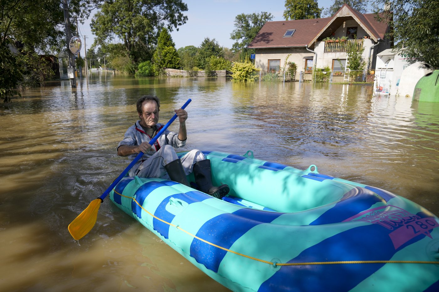 Deadly flooding in Central Europe made twice as likely by climate change | iNFOnews.ca