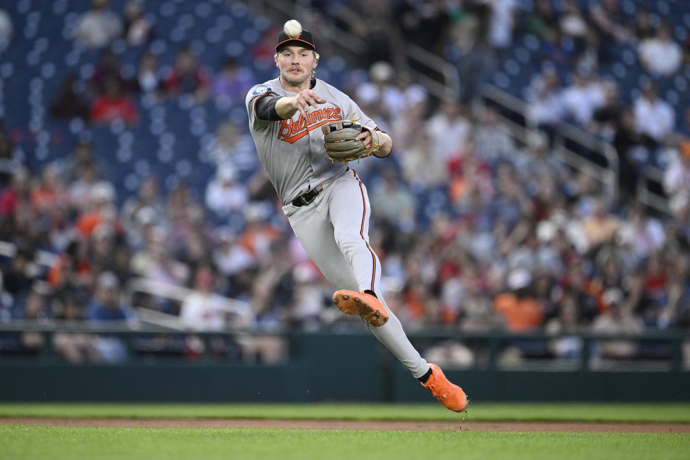 Povich throws 6 2/3 innings, Mullins and O'Hearn provide offense as Orioles beat Nationals 2-1 | iNFOnews.ca Povich throws 6 2/3 innings, Mullins and O'Hearn provide offense as Orioles beat Nationals 2-1 | iNFOnews.ca