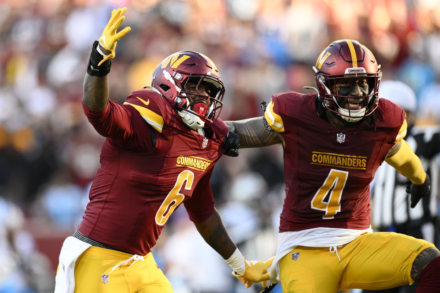 Commanders not missing a beat with Mariota replacing Daniels at QB validates Kingsbury's offense | iNFOnews.ca Commanders not missing a beat with Mariota replacing Daniels at QB validates Kingsbury's offense | iNFOnews.ca