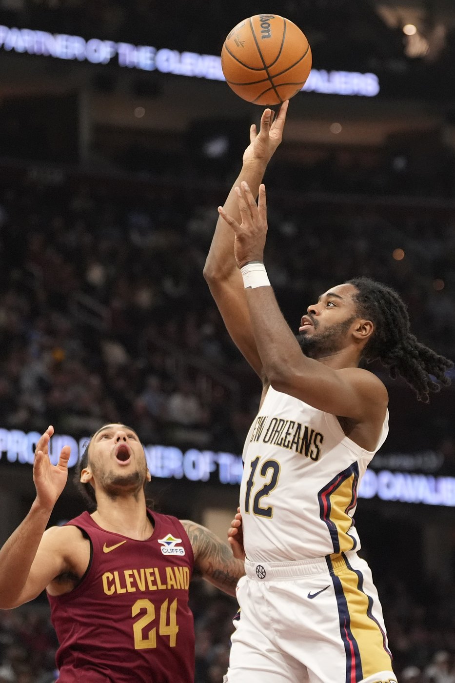 Ty Jerome scores career-high 29 points, Cavaliers rout injury-riddled Pelicans 128-100 | iNFOnews.ca