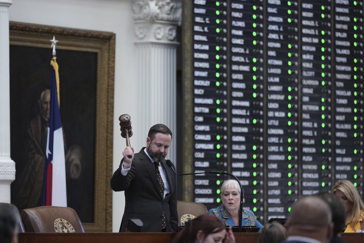 A look at Texas' redistricting walkout and California's response, by the numbers | iNFOnews.ca