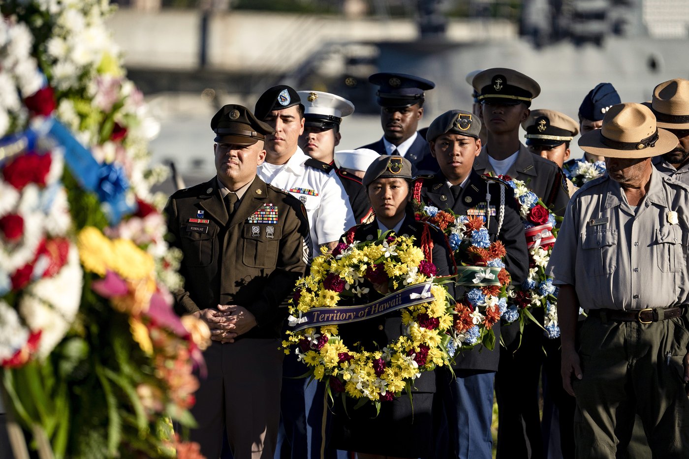 2 Pearl Harbor survivors, ages 104 and 102, return to Hawaii to honor those killed in 1941 attack | iNFOnews.ca 2 Pearl Harbor survivors, ages 104 and 102, return to Hawaii to honor those killed in 1941 attack | iNFOnews.ca