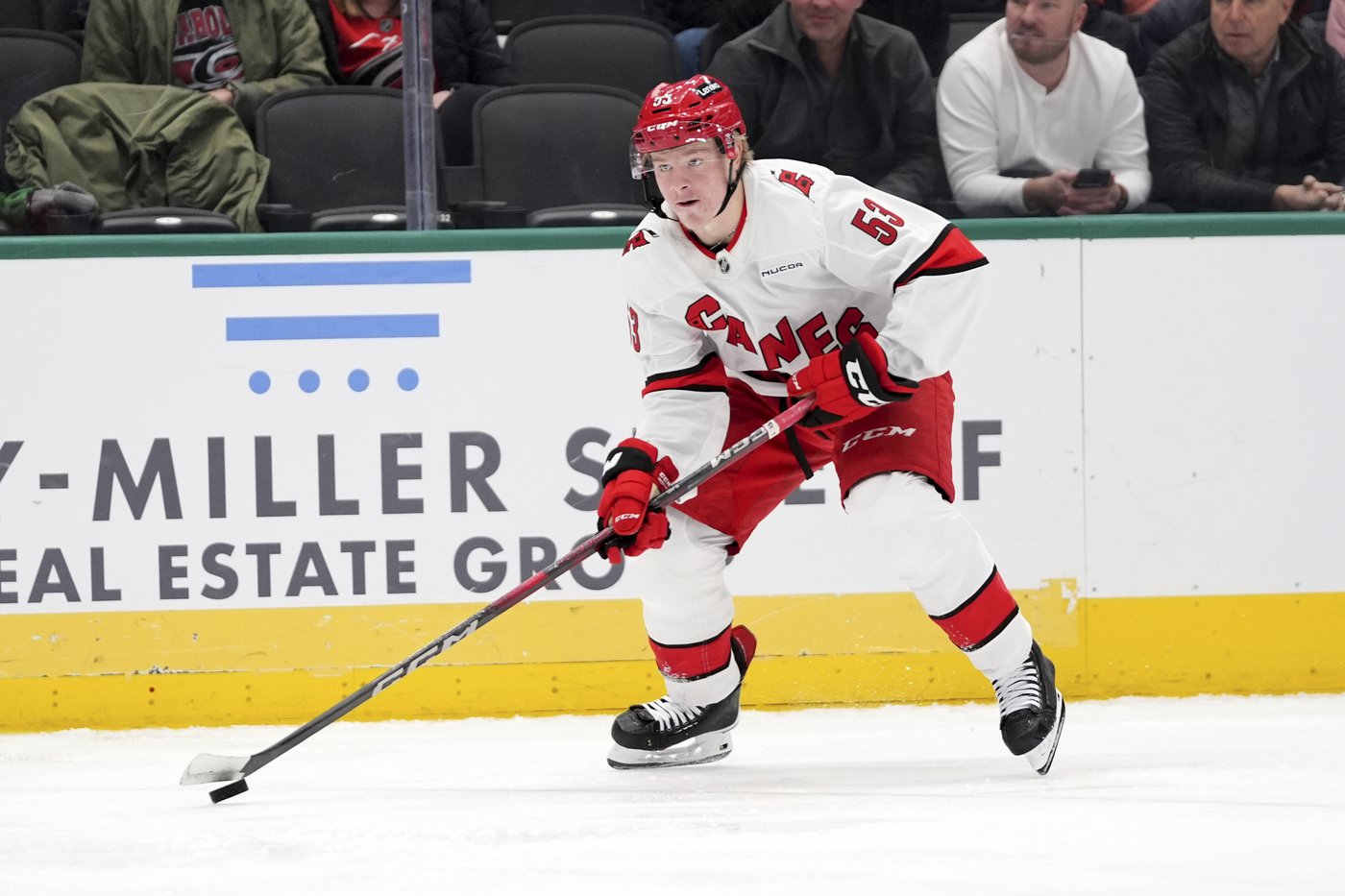 Hurricanes forward Jackson Blake signs 8-year, $45 million contract extension | iNFOnews.ca Hurricanes forward Jackson Blake signs 8-year, $45 million contract extension | iNFOnews.ca