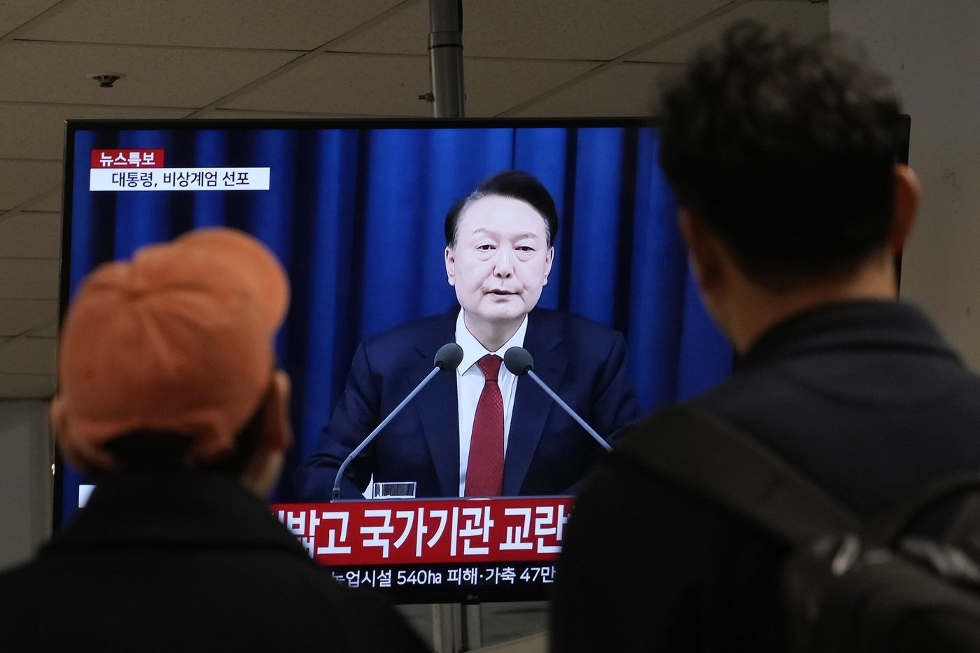 South Korean President Yoon's martial law declaration raises questions over his political future | iNFOnews.ca