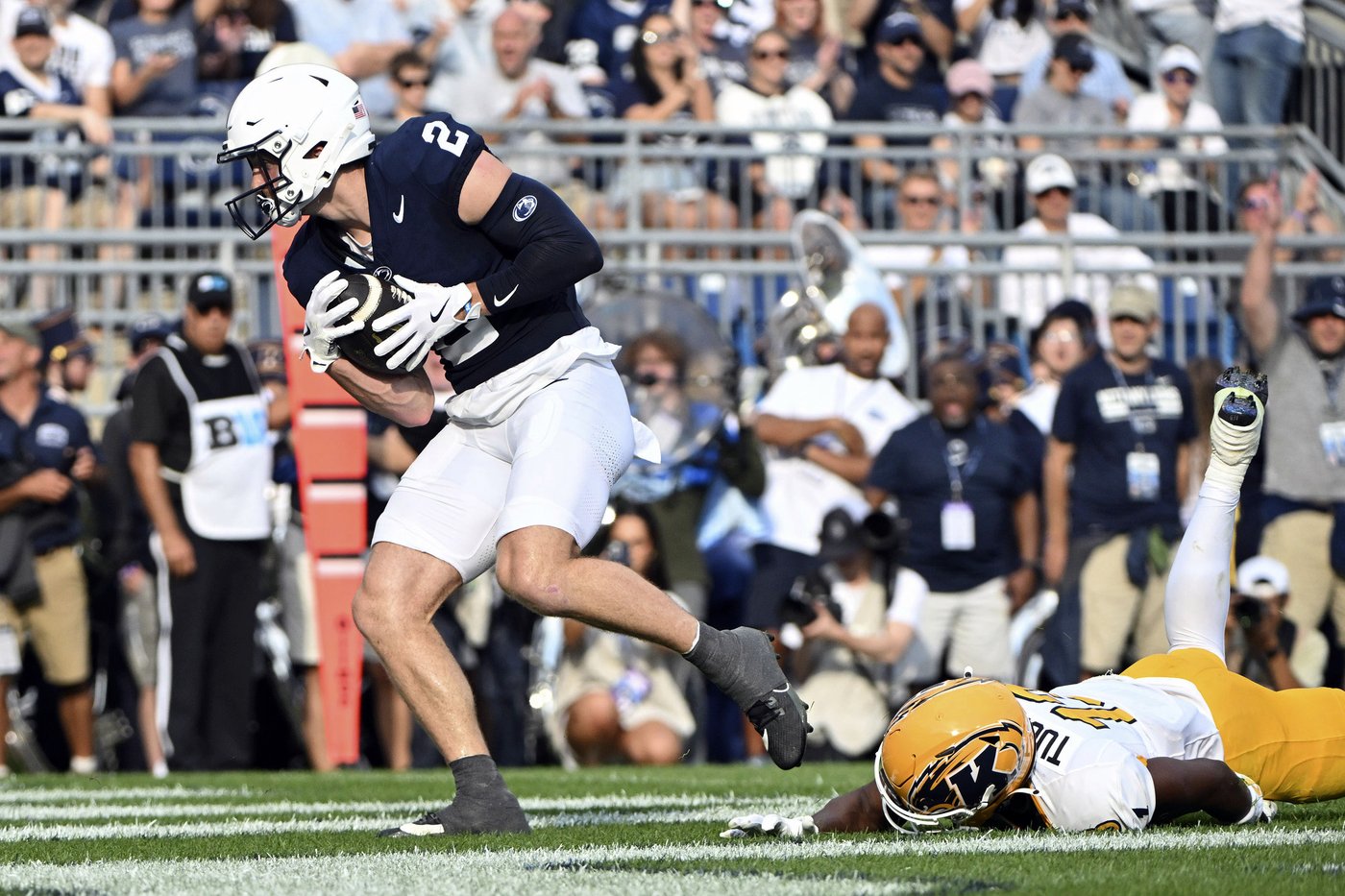Allar's 4 total TDs lead No. 10 Penn State over Kent State | iNFOnews.ca Allar's 4 total TDs lead No. 10 Penn State over Kent State | iNFOnews.ca