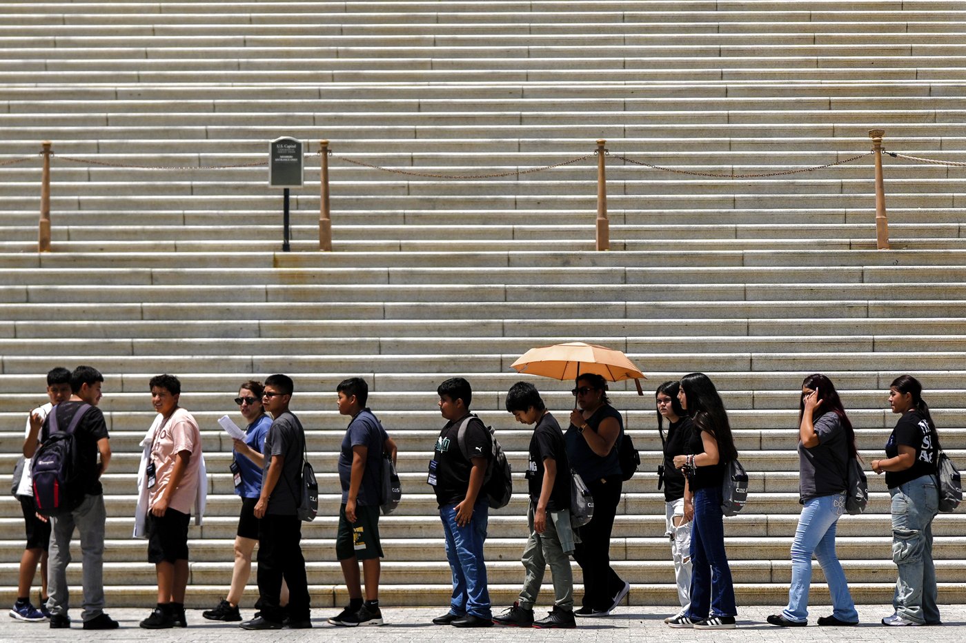 One more sizzling hot day for the eastern US before temperatures plunge 30 degrees | iNFOnews.ca