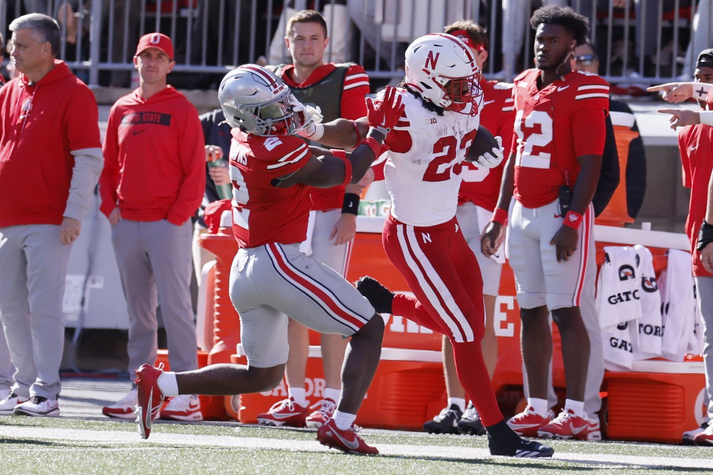 No. 3 Penn State eyes validation while No. 4 Ohio State QB Howard seeks vindication in Big Ten clash | iNFOnews.ca