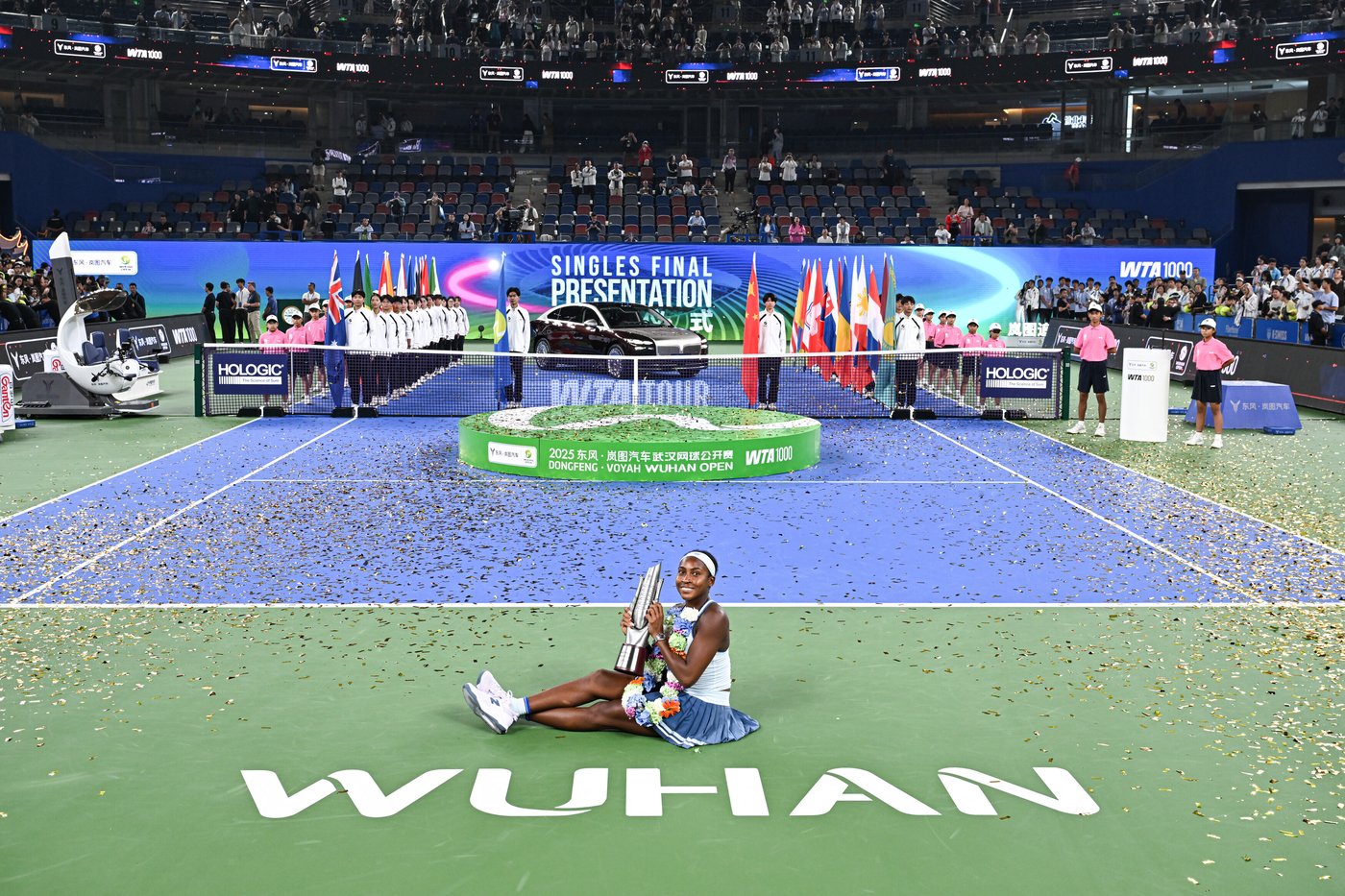 Coco Gauff beats Jessica Pegula to win the Wuhan Open in an all-American final | iNFOnews.ca Coco Gauff beats Jessica Pegula to win the Wuhan Open in an all-American final | iNFOnews.ca