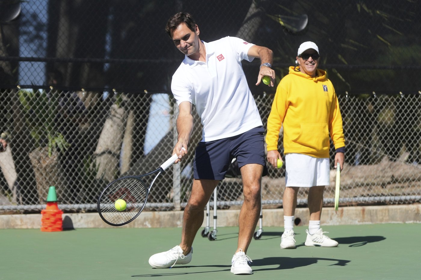 Roger Federer thrilled with support for Laver Cup and wishes he could play at Chase Center | iNFOnews.ca Roger Federer thrilled with support for Laver Cup and wishes he could play at Chase Center | iNFOnews.ca