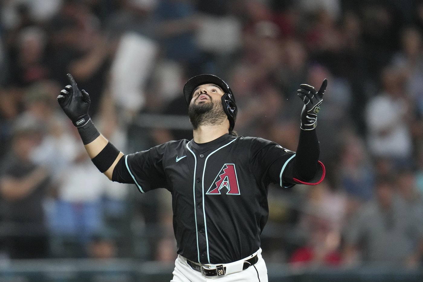 Eugenio Suárez's 3rd grand slam of the season lifts D-backs over Mariners 5-2 for 3-game sweep | iNFOnews.ca