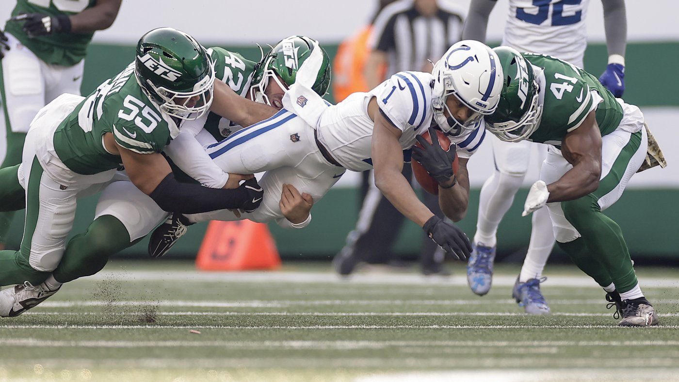 Josh Downs, Anthony Richardson team up to give Colts offense a jolt of energy in win over Jets | iNFOnews.ca