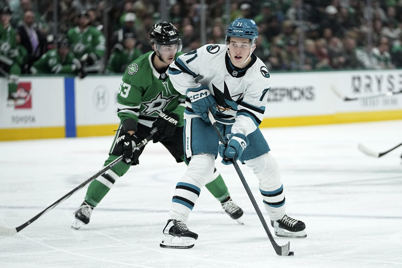 Robertson has goal and 2 assists to end scoring drought, helps Stars beat Sharks 5-2 | iNFOnews.ca Robertson has goal and 2 assists to end scoring drought, helps Stars beat Sharks 5-2 | iNFOnews.ca
