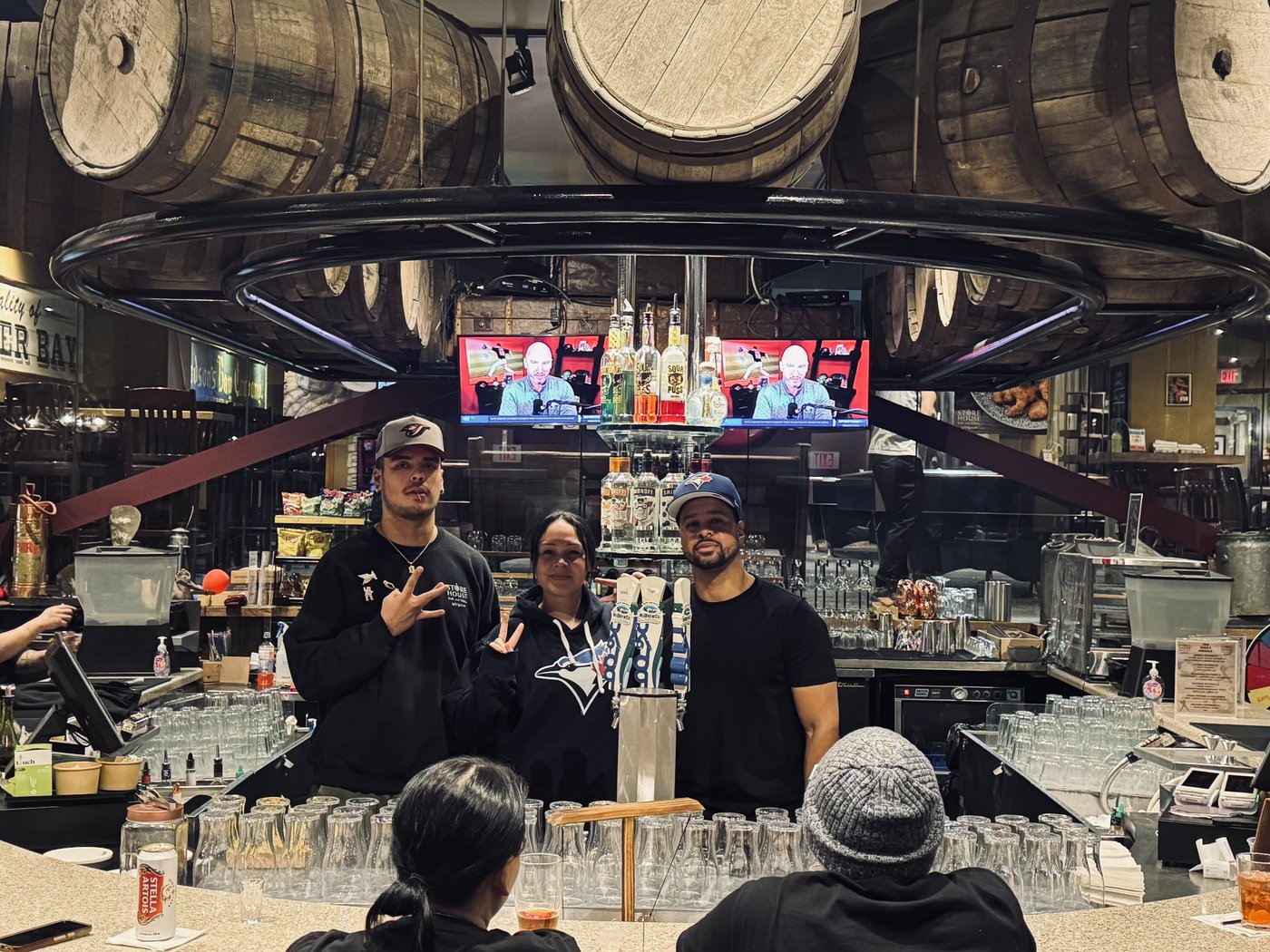 Fans cheer for the Blue Jays, even in Canada's northernmost city | iNFOnews.ca Fans cheer for the Blue Jays, even in Canada's northernmost city | iNFOnews.ca