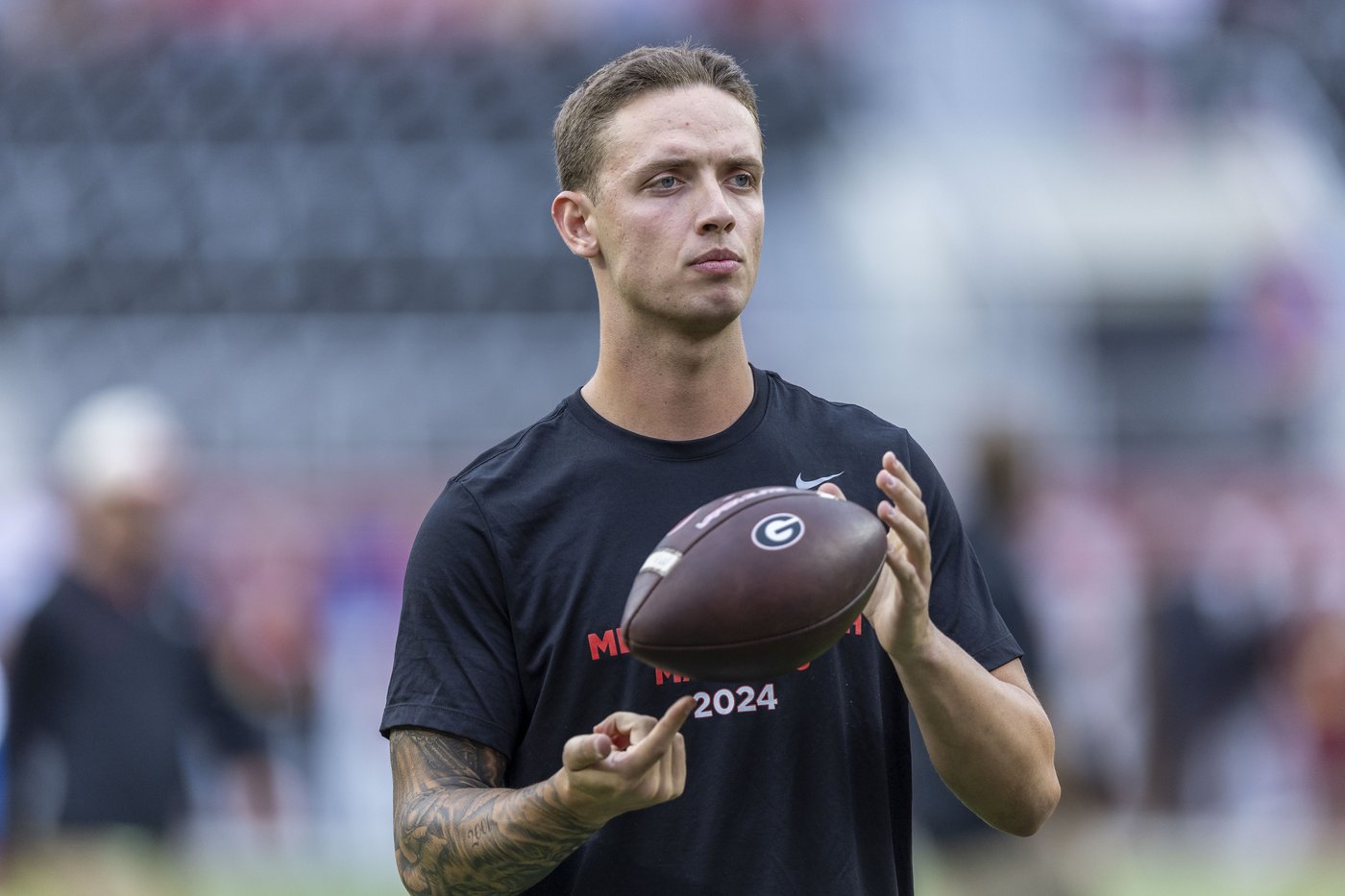 No. 5 Georgia in bounce-back mode facing Auburn in Deep South's oldest rivalry | iNFOnews.ca No. 5 Georgia in bounce-back mode facing Auburn in Deep South's oldest rivalry | iNFOnews.ca