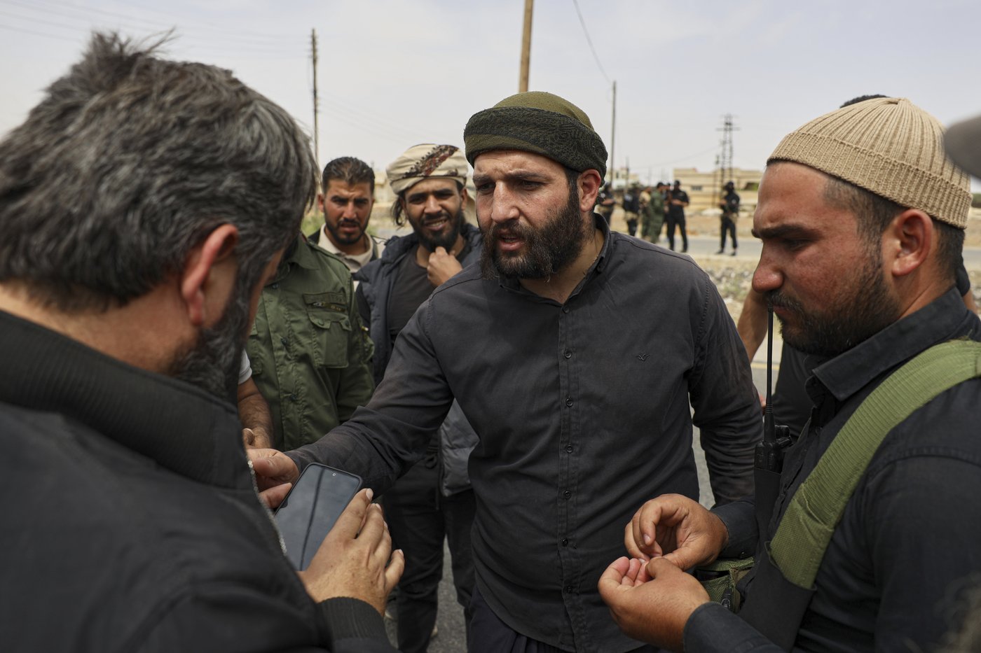 Syrian Druze spiritual leader slams government over deadly sectarian clashes | iNFOnews.ca Syrian Druze spiritual leader slams government over deadly sectarian clashes | iNFOnews.ca
