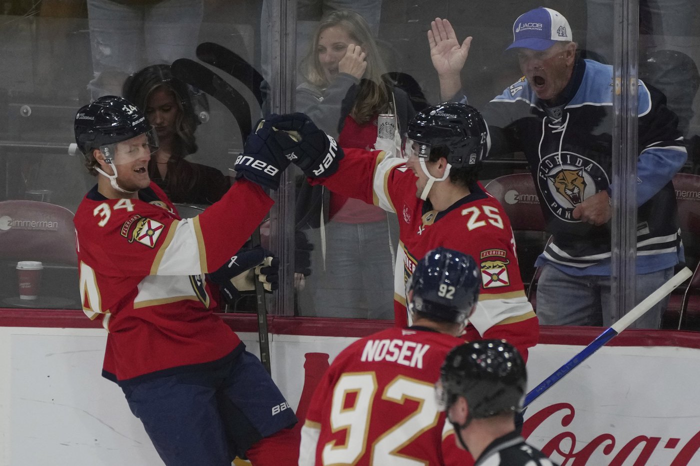 With Bobrovsky and his wife expecting a baby, Panthers recall Driedger from AHL's Charlotte | iNFOnews.ca With Bobrovsky and his wife expecting a baby, Panthers recall Driedger from AHL's Charlotte | iNFOnews.ca