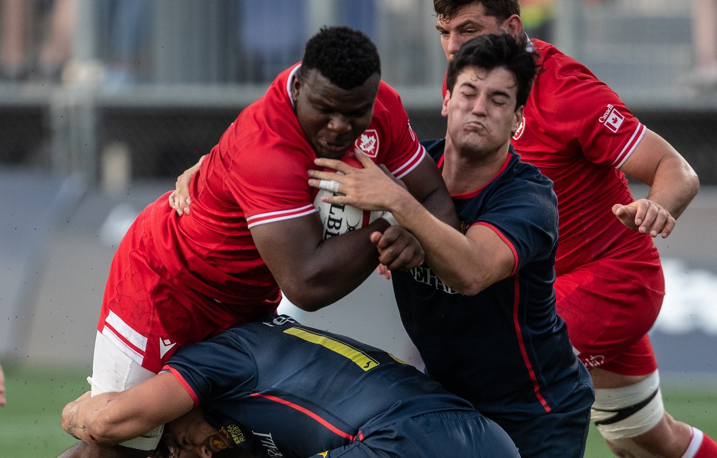 Spain pushes past Canada 24-23 in men's rugby test match | iNFOnews.ca