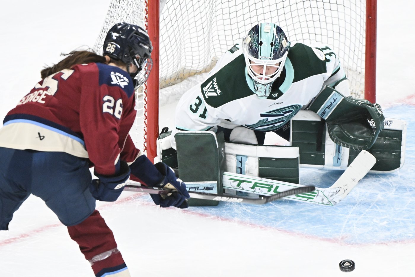 PWHL's Toronto Sceptres sign forward Clair DeGeorge to one-year contract | iNFOnews.ca