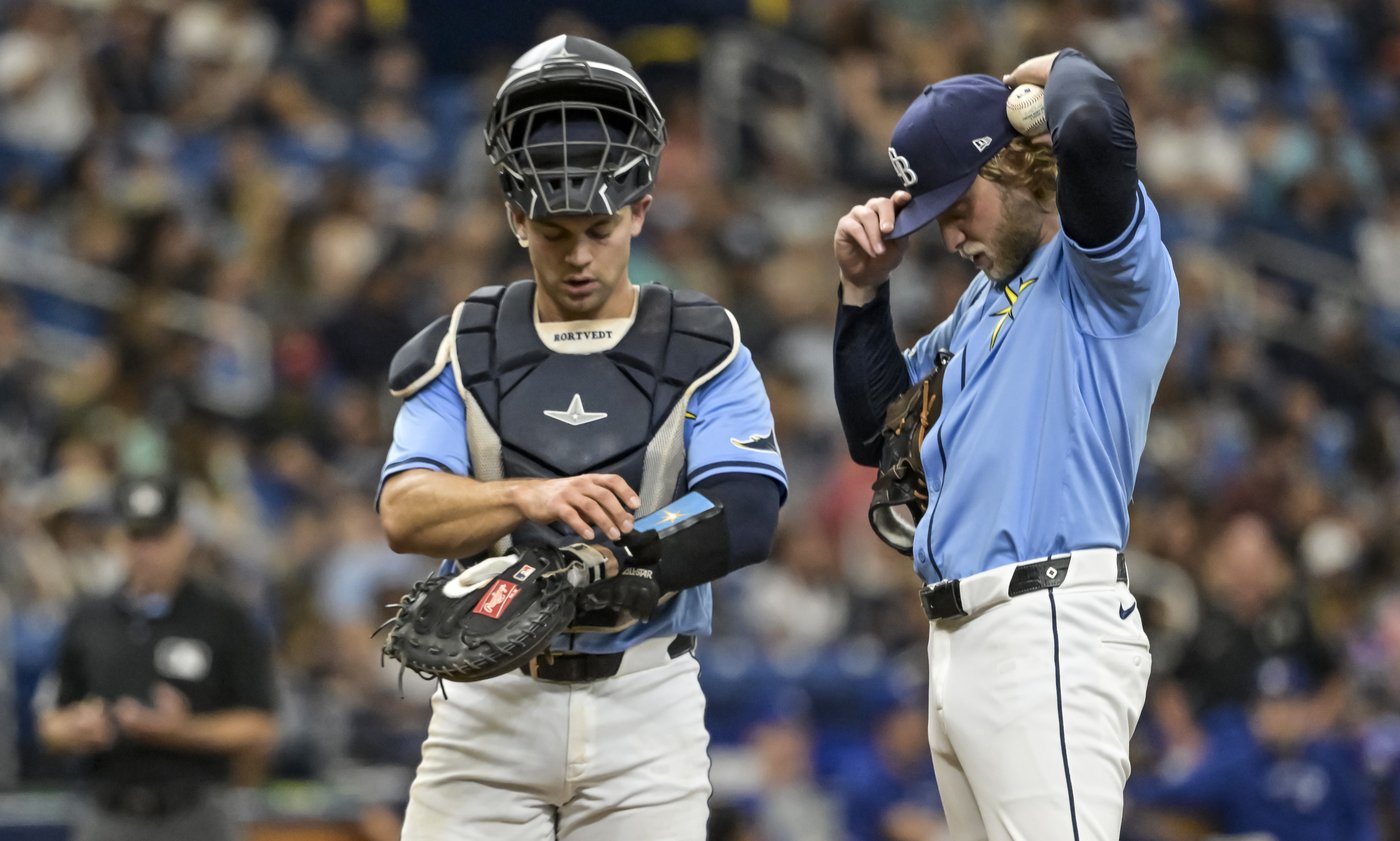 Aranda homers in a third straight game and the Rays beat the Blue Jays 4-3 for a 3-game sweep | iNFOnews.ca