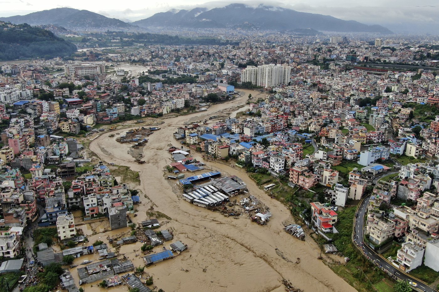 At least 148 are dead in floods and landslides in Nepal | iNFOnews.ca