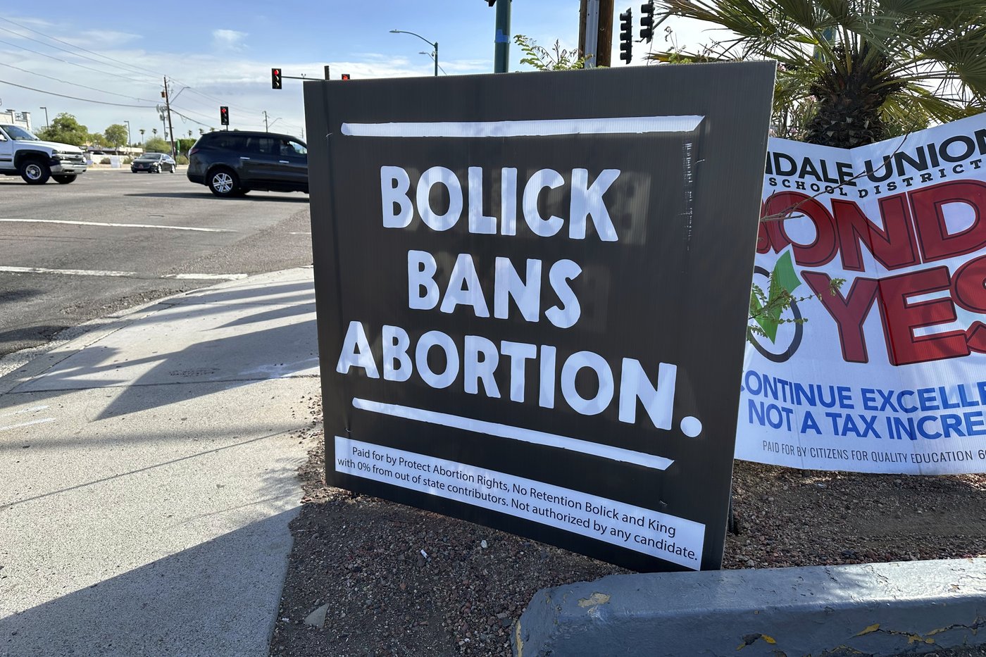 Arizona voters to decide on expanding abortion access months after facing a potential near-total ban | iNFOnews.ca Arizona voters to decide on expanding abortion access months after facing a potential near-total ban | iNFOnews.ca