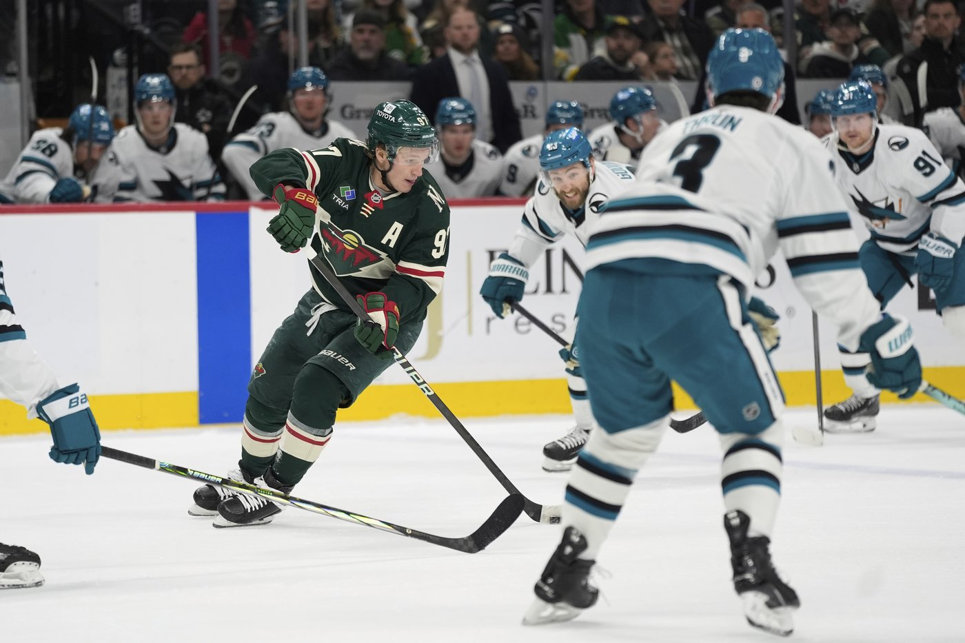 Wild stars Kaprizov and Eriksson Ek sure know how to make an entrance and brighten a playoff picture | iNFOnews.ca Wild stars Kaprizov and Eriksson Ek sure know how to make an entrance and brighten a playoff picture | iNFOnews.ca