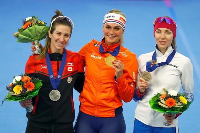 Canadian Blondin wins mass-start silver at speedskating world championship | iNFOnews.ca