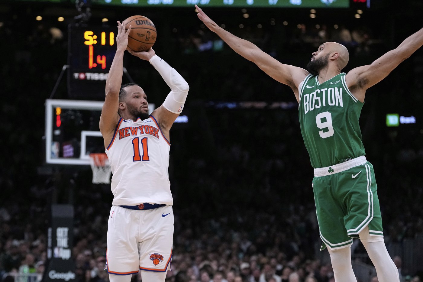 Celtics in trouble down 2-0 against Knicks and say they 'have to win' Game 3 on Saturday | iNFOnews.ca Celtics in trouble down 2-0 against Knicks and say they 'have to win' Game 3 on Saturday | iNFOnews.ca
