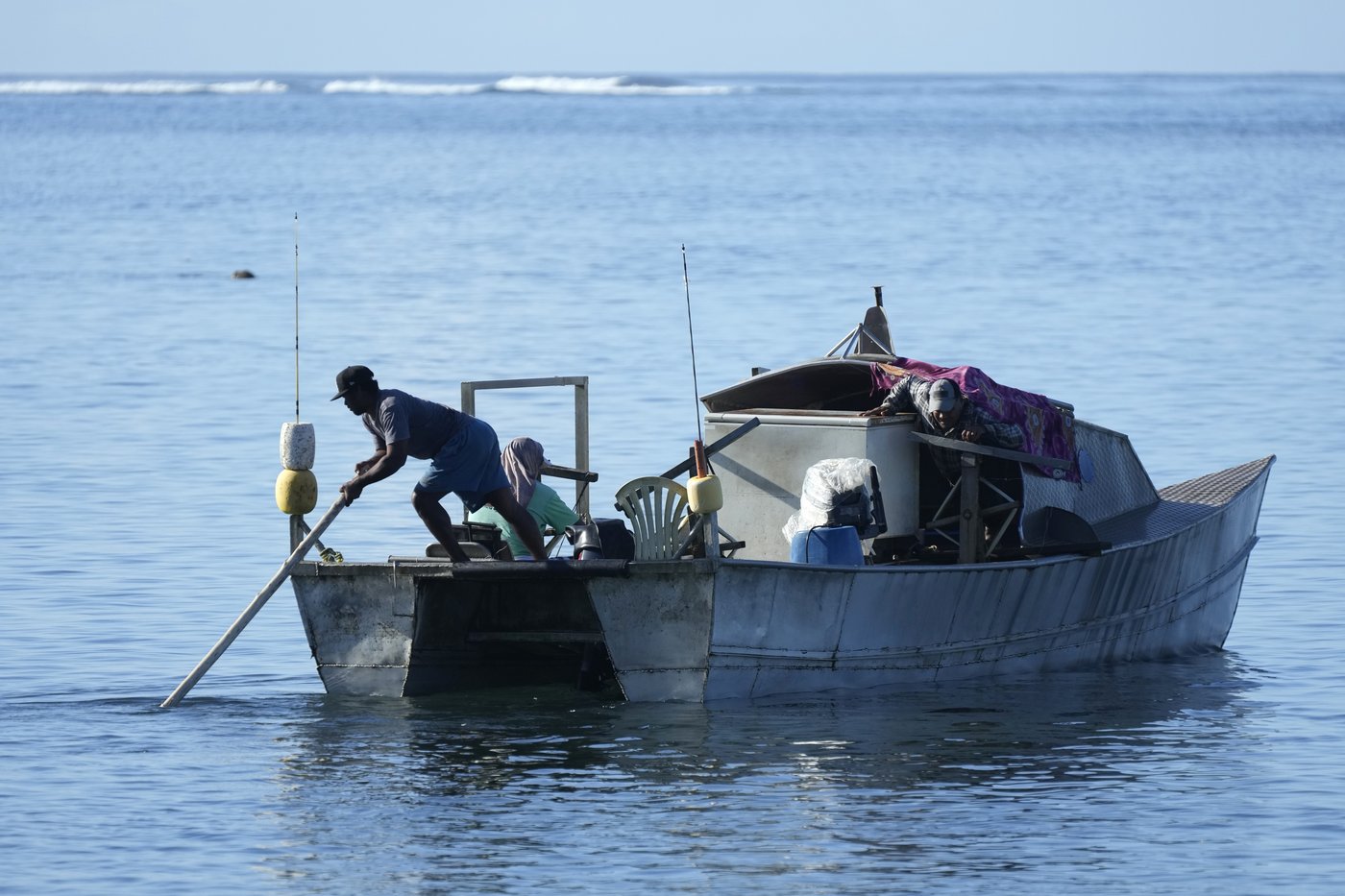 Samoan coast where King Charles will visit worries about the future after ship damaged reef | iNFOnews.ca Samoan coast where King Charles will visit worries about the future after ship damaged reef | iNFOnews.ca
