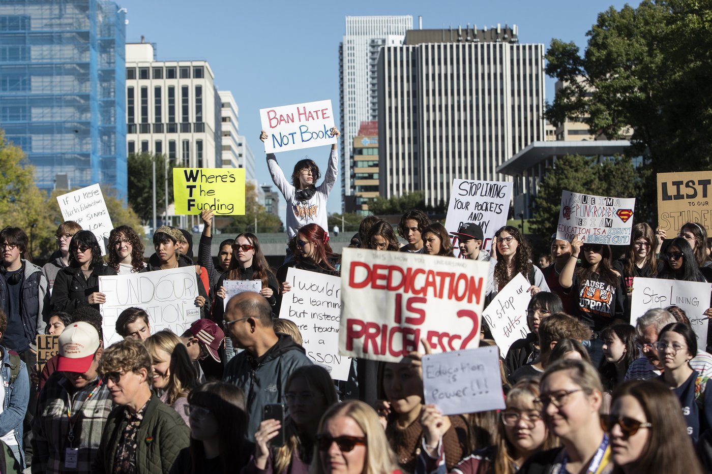 In the news today: Alberta teachers set to begin strike today | iNFOnews.ca