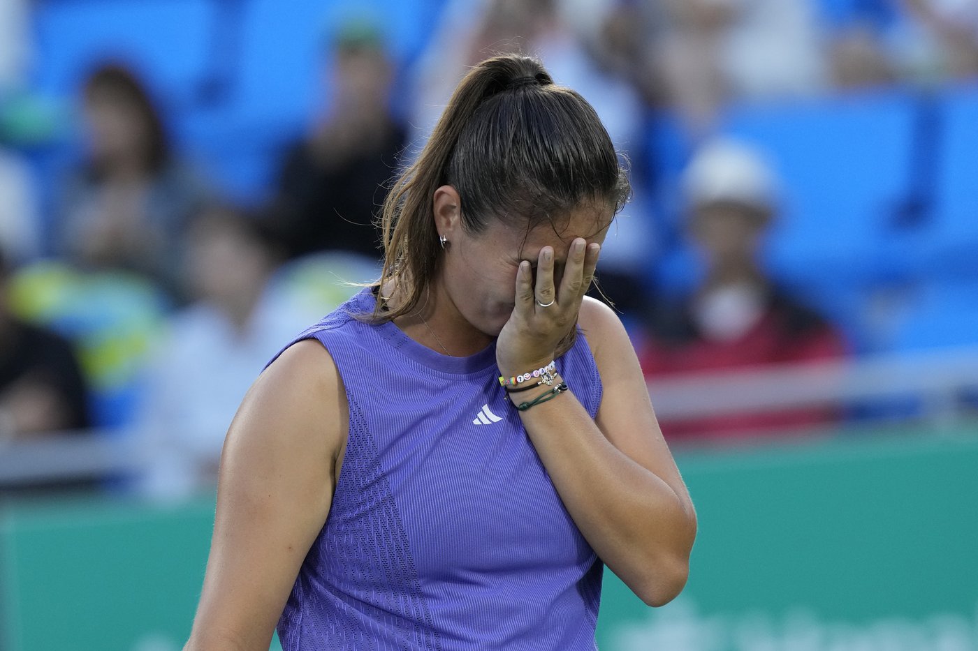 Haddad Maia beats top-seeded Kasatkina to win Korea Open | iNFOnews.ca Haddad Maia beats top-seeded Kasatkina to win Korea Open | iNFOnews.ca