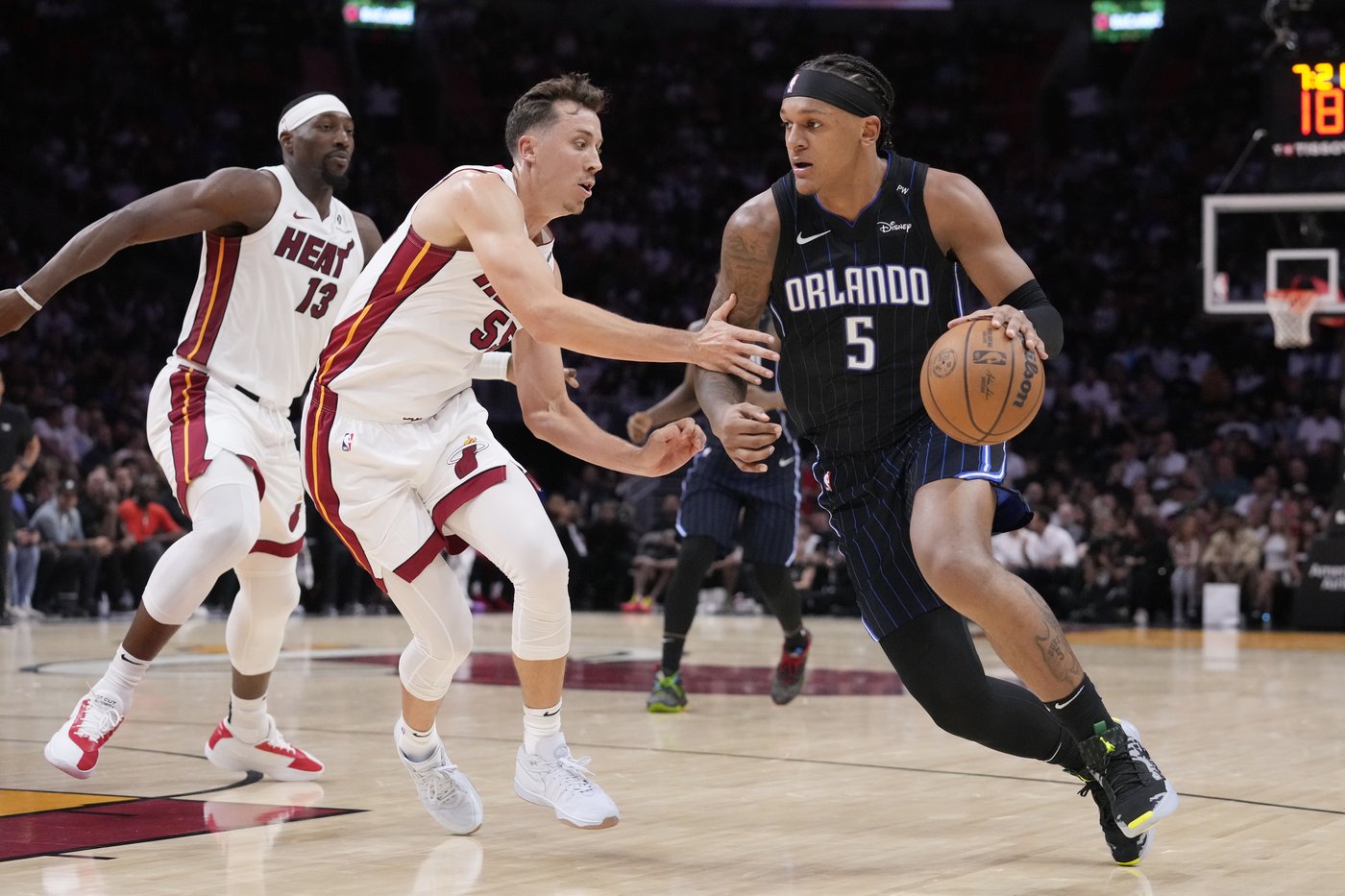 Banchero scores 33, Magic roll in 2nd half to beat Heat 116-97 on opening night | iNFOnews.ca Banchero scores 33, Magic roll in 2nd half to beat Heat 116-97 on opening night | iNFOnews.ca