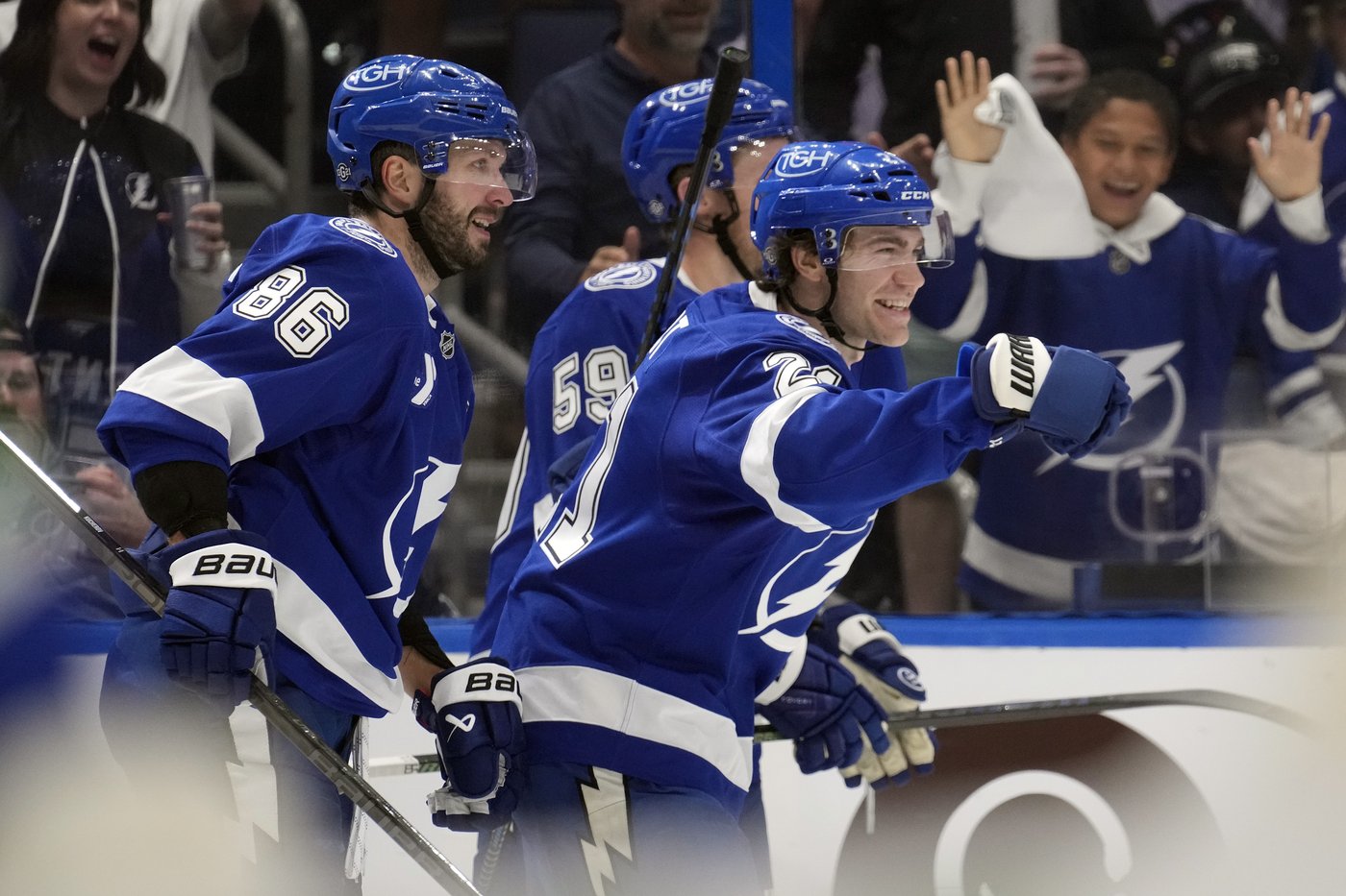 Kucherov gets 4th goal of the season, Lightning beat Canucks 4-1 in Milton-delayed home opener | iNFOnews.ca Kucherov gets 4th goal of the season, Lightning beat Canucks 4-1 in Milton-delayed home opener | iNFOnews.ca
