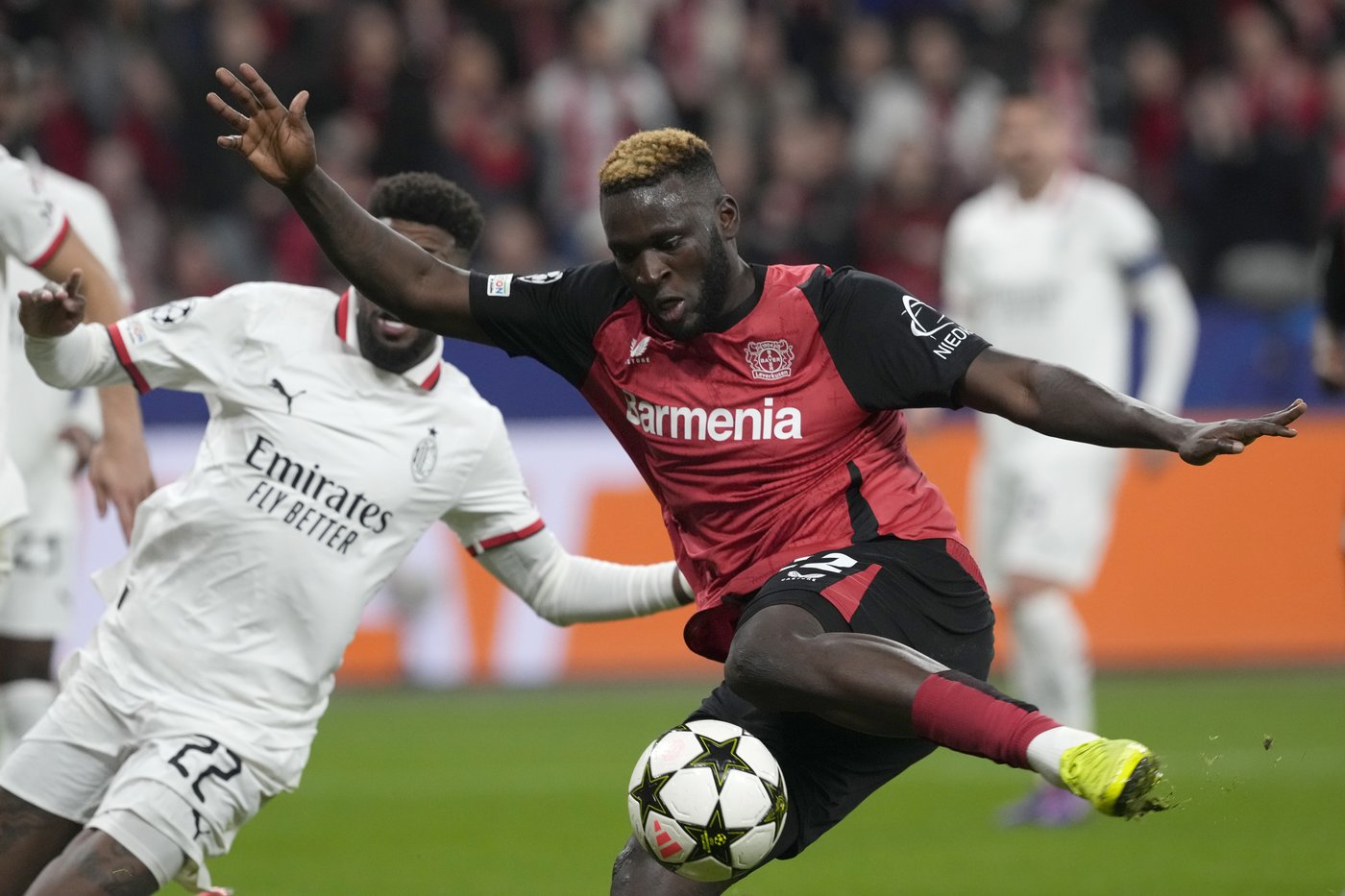 Fine margins make the difference as Alonso's Leverkusen beats Milan in the Champions League | iNFOnews.ca Fine margins make the difference as Alonso's Leverkusen beats Milan in the Champions League | iNFOnews.ca