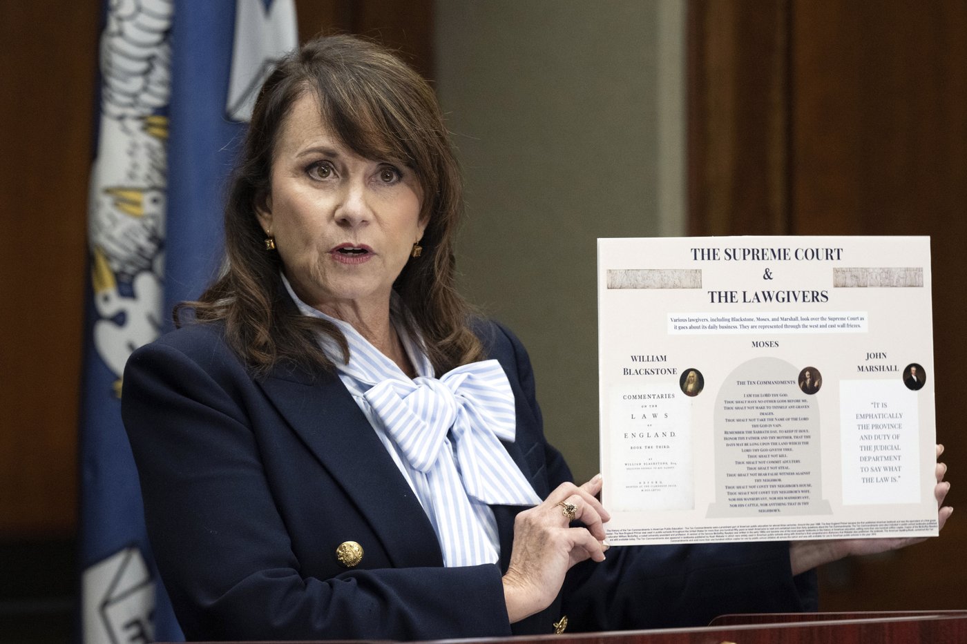 Judge will hear arguments to block Louisiana's Ten Commandments display requirement in schools | iNFOnews.ca Judge will hear arguments to block Louisiana's Ten Commandments display requirement in schools | iNFOnews.ca