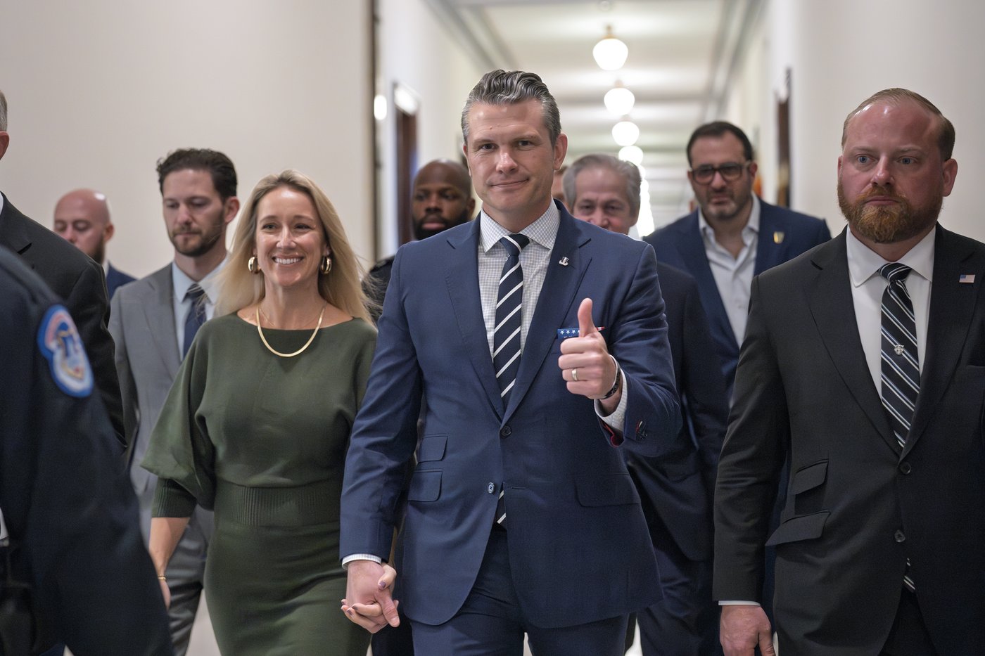 What Americans think about Hegseth, Gabbard and key Trump Cabinet picks: AP-NORC poll | iNFOnews.ca