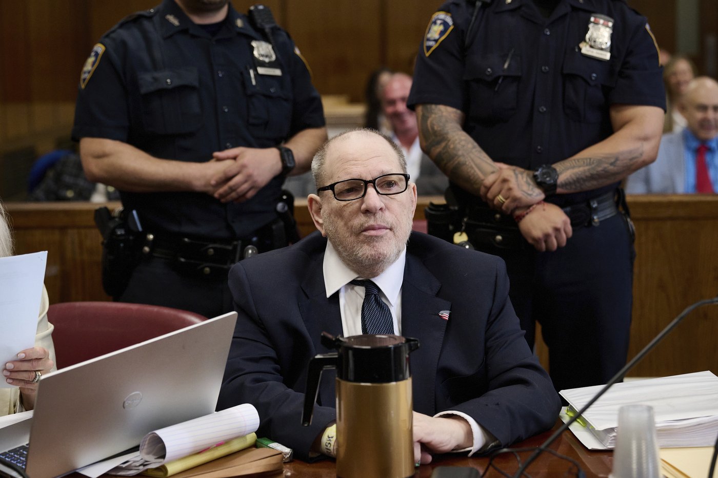 Weinstein accuser insists in tearful outburst: 'He did that to me' | iNFOnews.ca Weinstein accuser insists in tearful outburst: 'He did that to me' | iNFOnews.ca