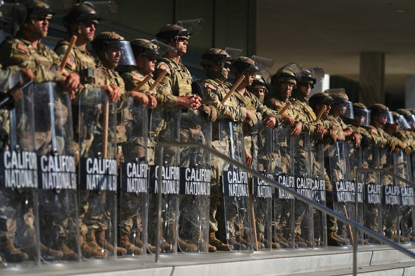 Judge rules Trump administration broke law in deploying National Guard soldiers to LA this summer | iNFOnews.ca