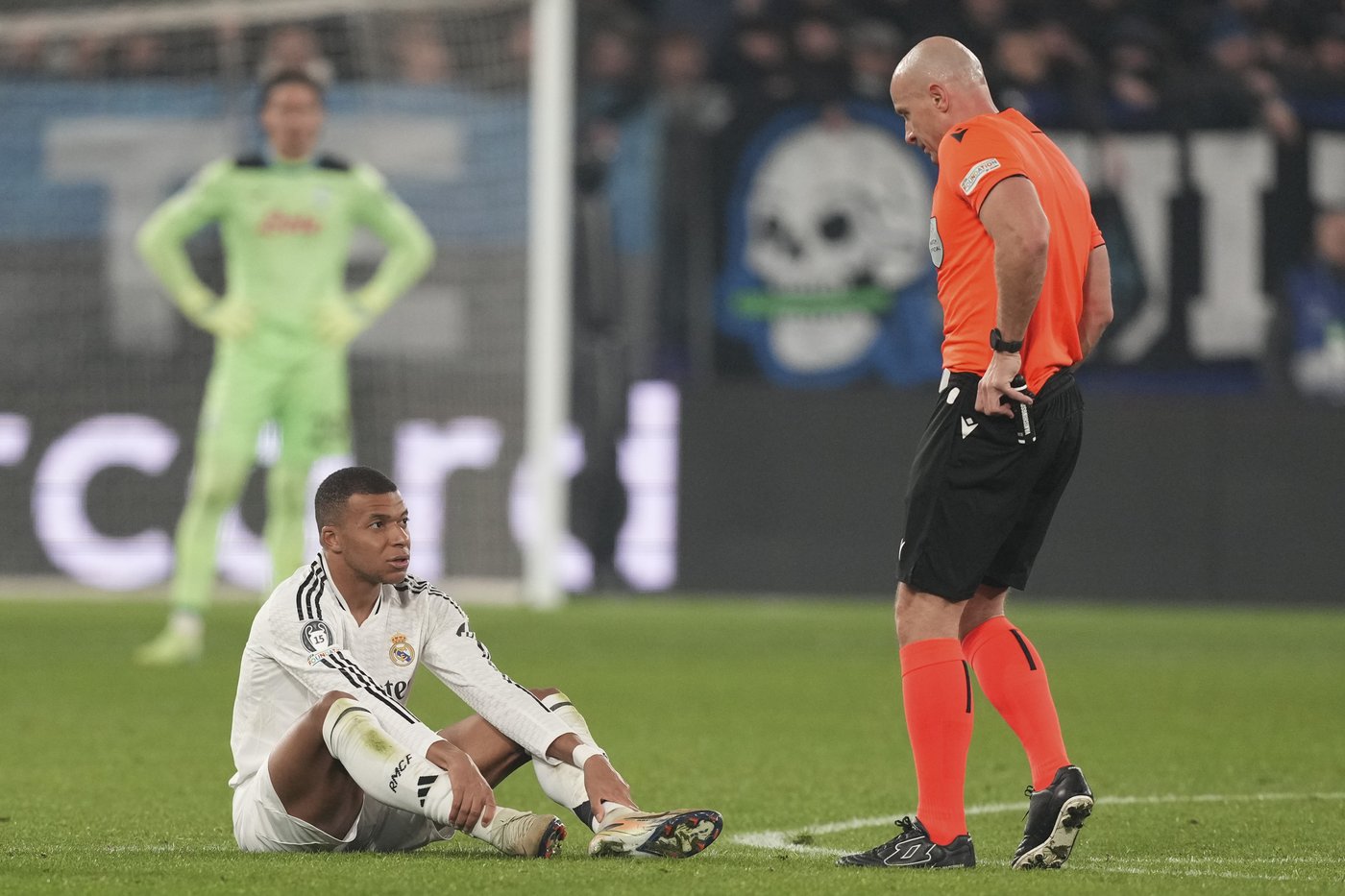 Mbappé has injured left thigh and will likely be sidelined by Real Madrid | iNFOnews.ca Mbappé has injured left thigh and will likely be sidelined by Real Madrid | iNFOnews.ca