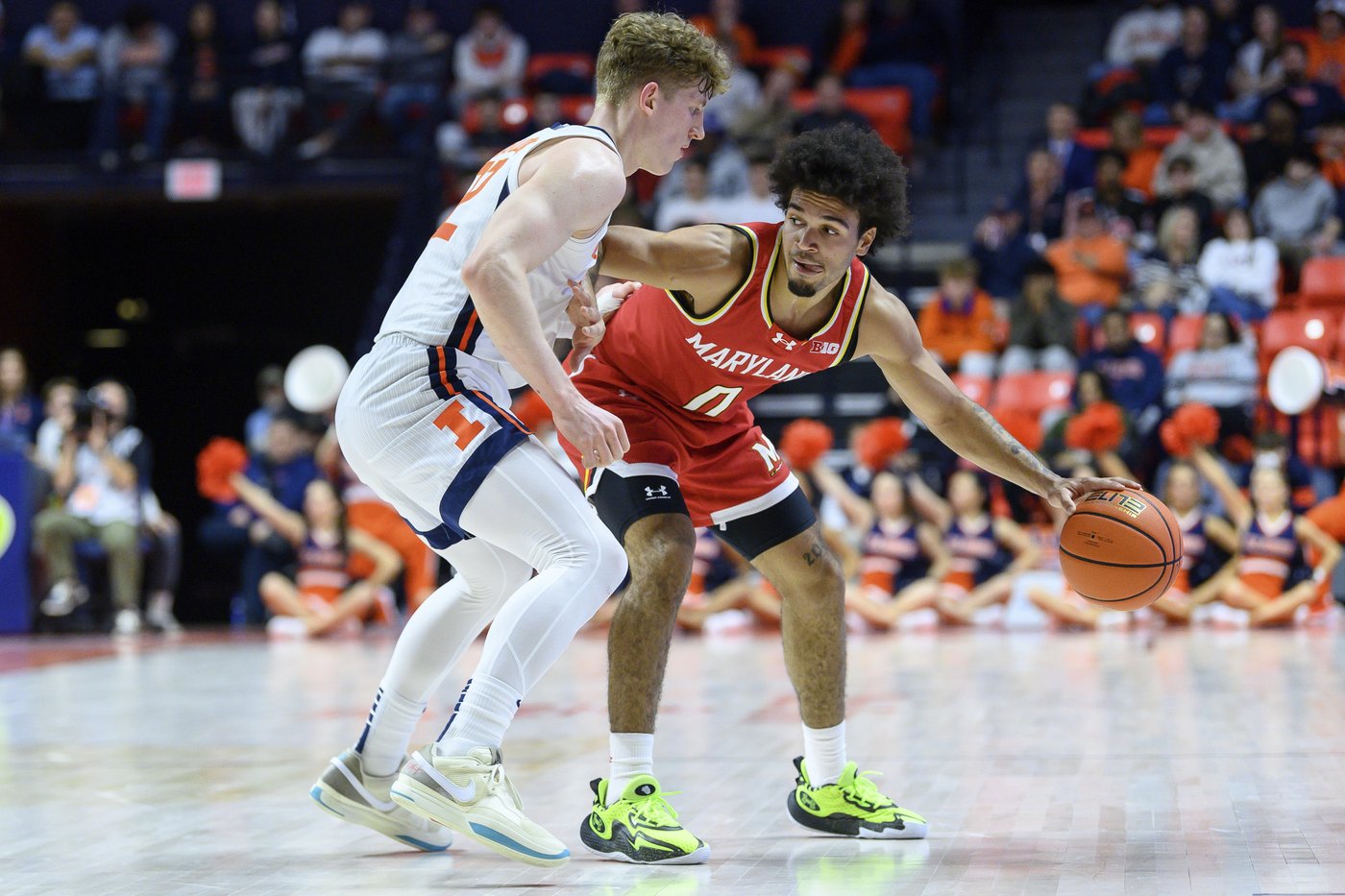 Julian Reese and Derik Queen dominate as Maryland crushes No. 17 Illinois | iNFOnews.ca