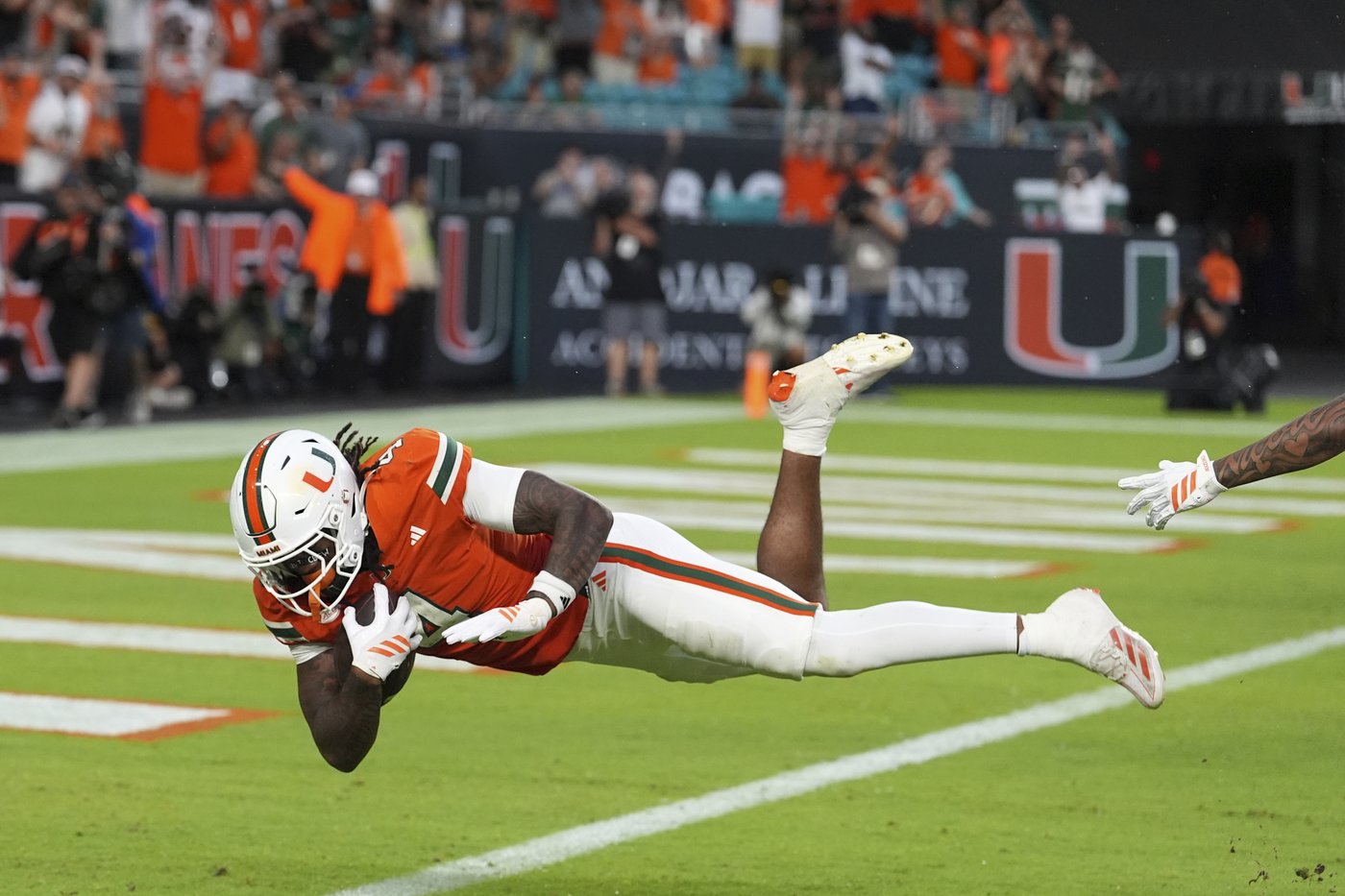 Mark Fletcher Jr. playing inspired ball for unbeaten Miami about a year after father's death | iNFOnews.ca Mark Fletcher Jr. playing inspired ball for unbeaten Miami about a year after father's death | iNFOnews.ca