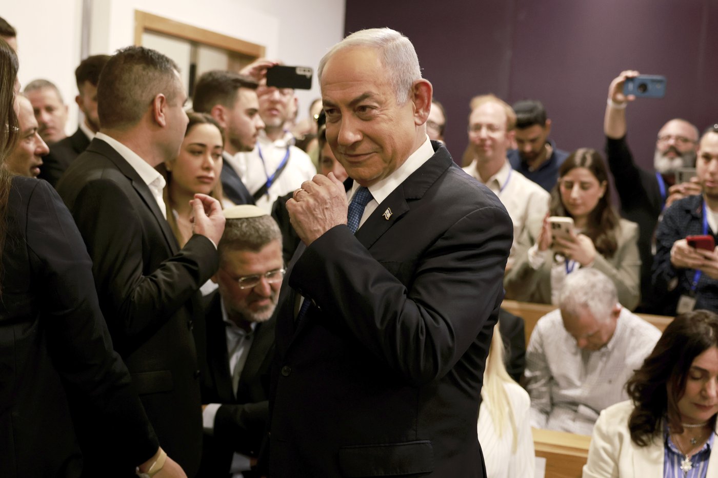 Netanyahu is testifying in his corruption trial. He has been dogged by scandal for years | iNFOnews.ca Netanyahu is testifying in his corruption trial. He has been dogged by scandal for years | iNFOnews.ca