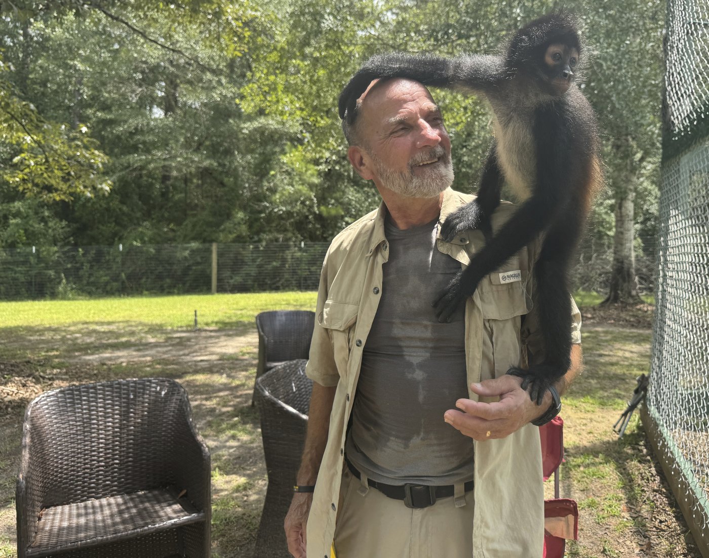 A Mississippi monkey sanctuary helps veterans with PTSD find peace | iNFOnews.ca A Mississippi monkey sanctuary helps veterans with PTSD find peace | iNFOnews.ca