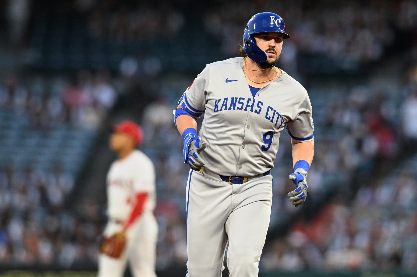 Pasquantino has HR and 3 RBIs, Witt gets 4 hits as Royals beat Angels 9-4 | iNFOnews.ca