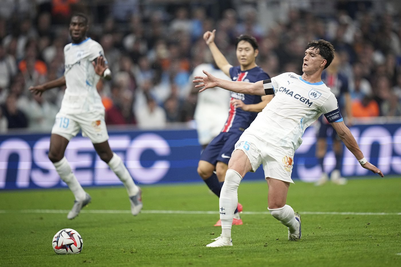 Leader PSG crushes hapless Marseille to move 3 points clear as Monaco loses at Nice | iNFOnews.ca Leader PSG crushes hapless Marseille to move 3 points clear as Monaco loses at Nice | iNFOnews.ca